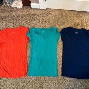 3 Target Merona tshirts medium